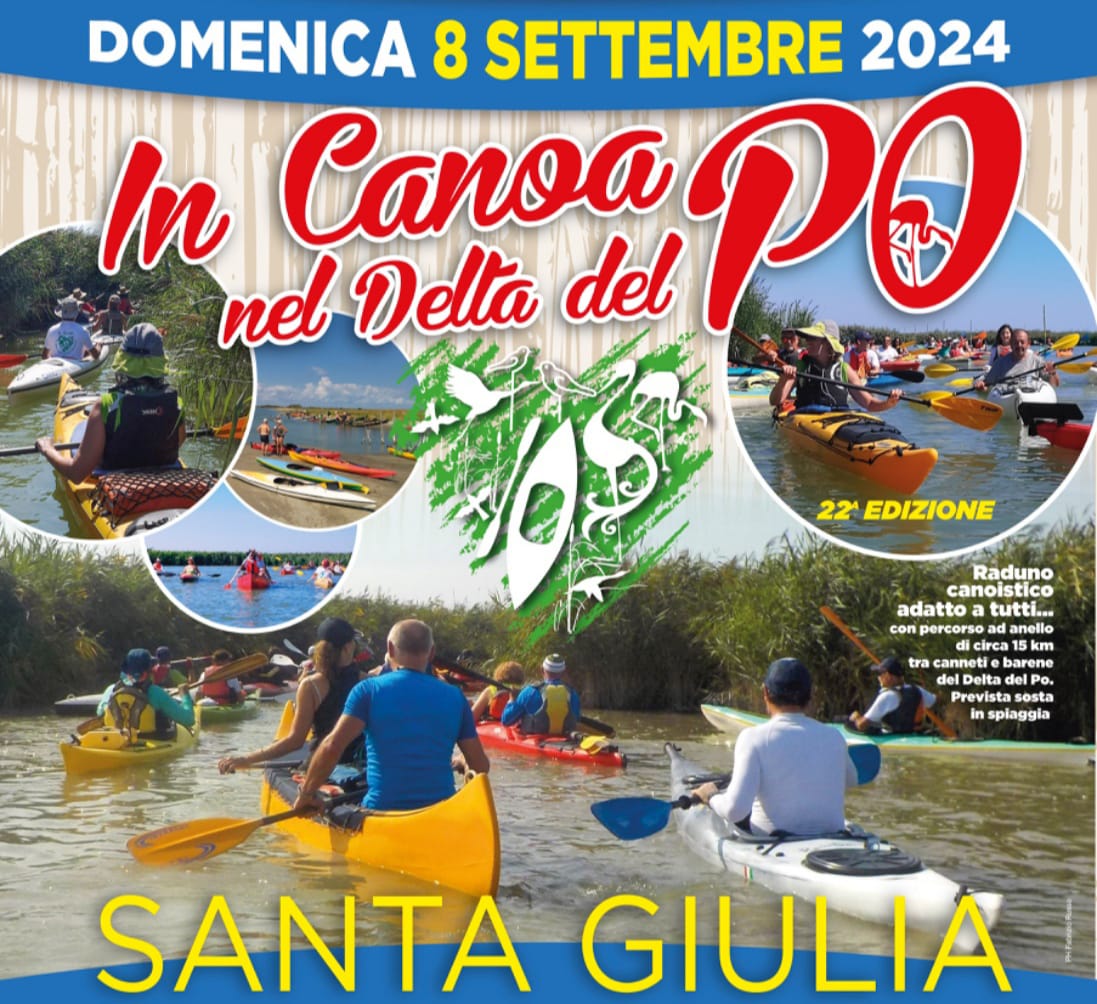 22° edizione “in Canoa nel Delta”